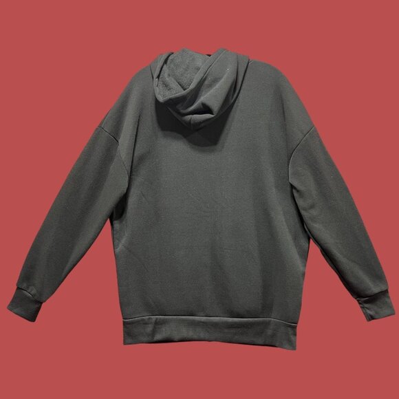 Rue 21 - Men's Long Sleeve Hooded Sweatshirt - Black - Medium - Picture 2 of 14